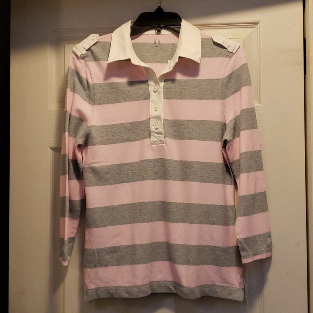 Pink rugby 🏉 shirt